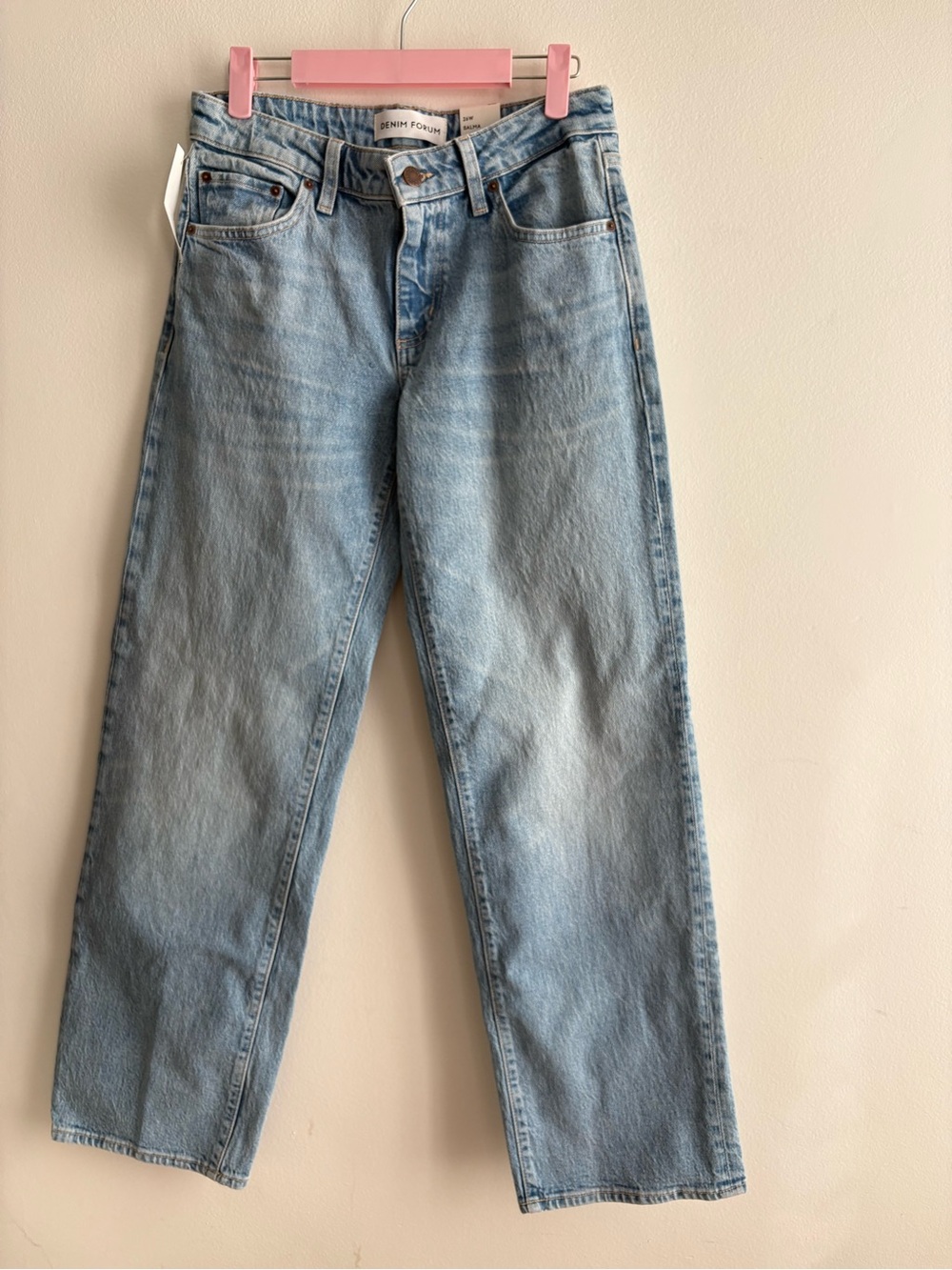 NWT Aritzia Denim Forum Salma Super Lo-Rise Jeans Size 26